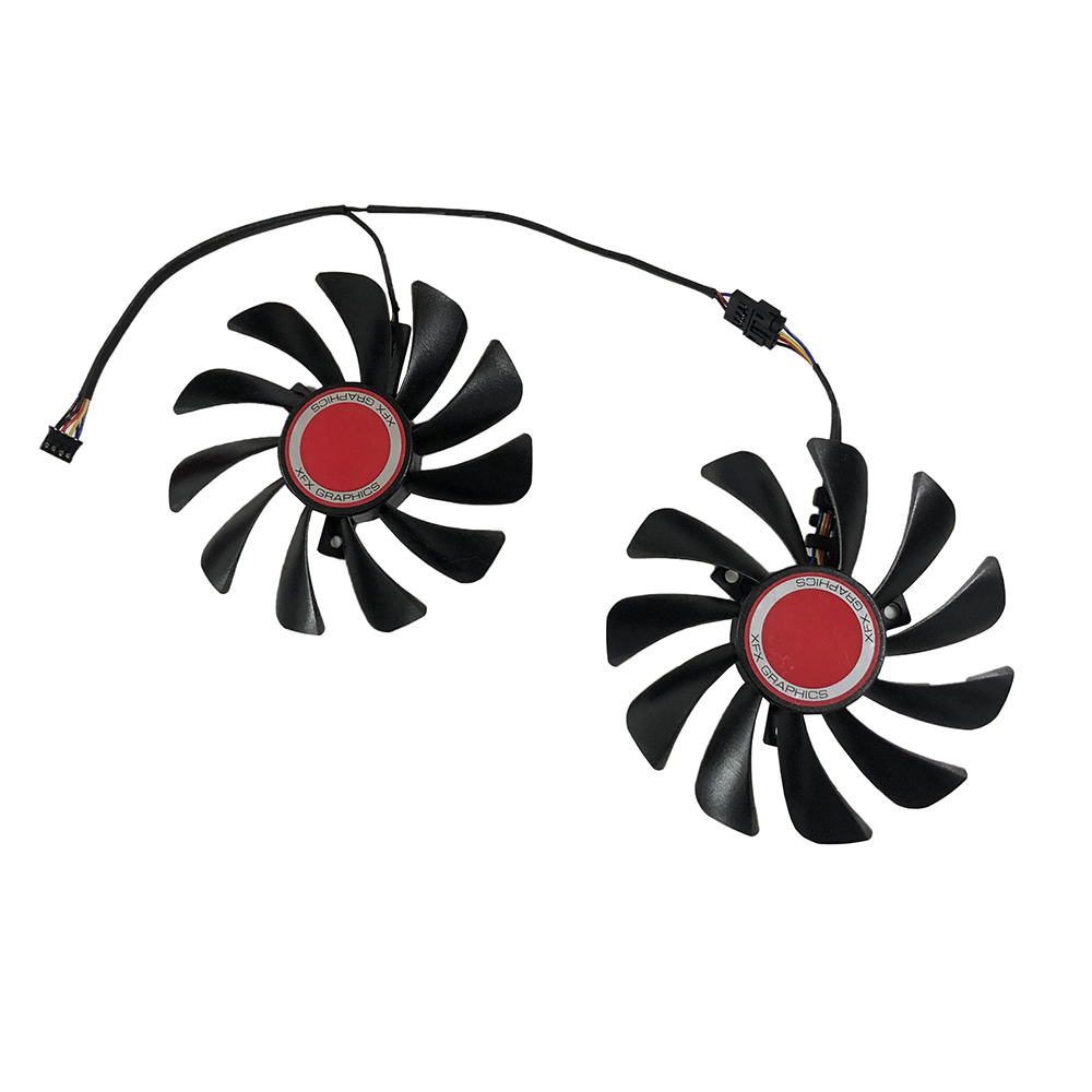Rx 5700 Xt 8Gb Video Card - FDC10U12S9-C (remplacez CF1010U12S) refroidisseur de GPU