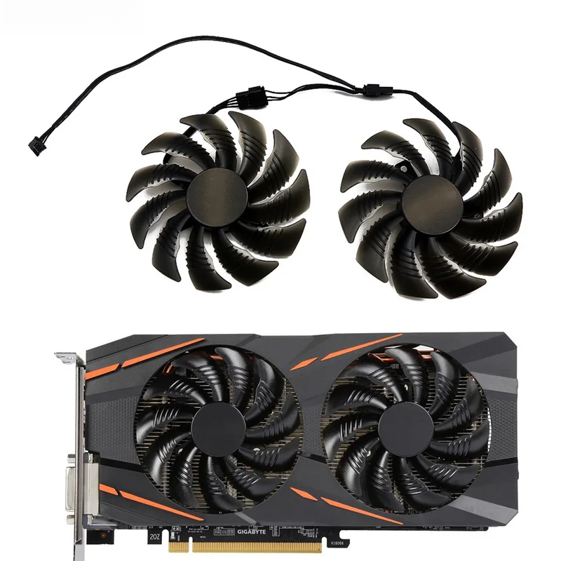 Rtx 3070 8Gb Graphics Card - Ventilateur de refroidissement GPU 100MM 4