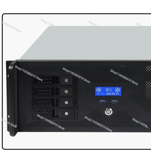 8 Gpu 4U Server Chassis - Châssis de serveur 4U remplaçable à