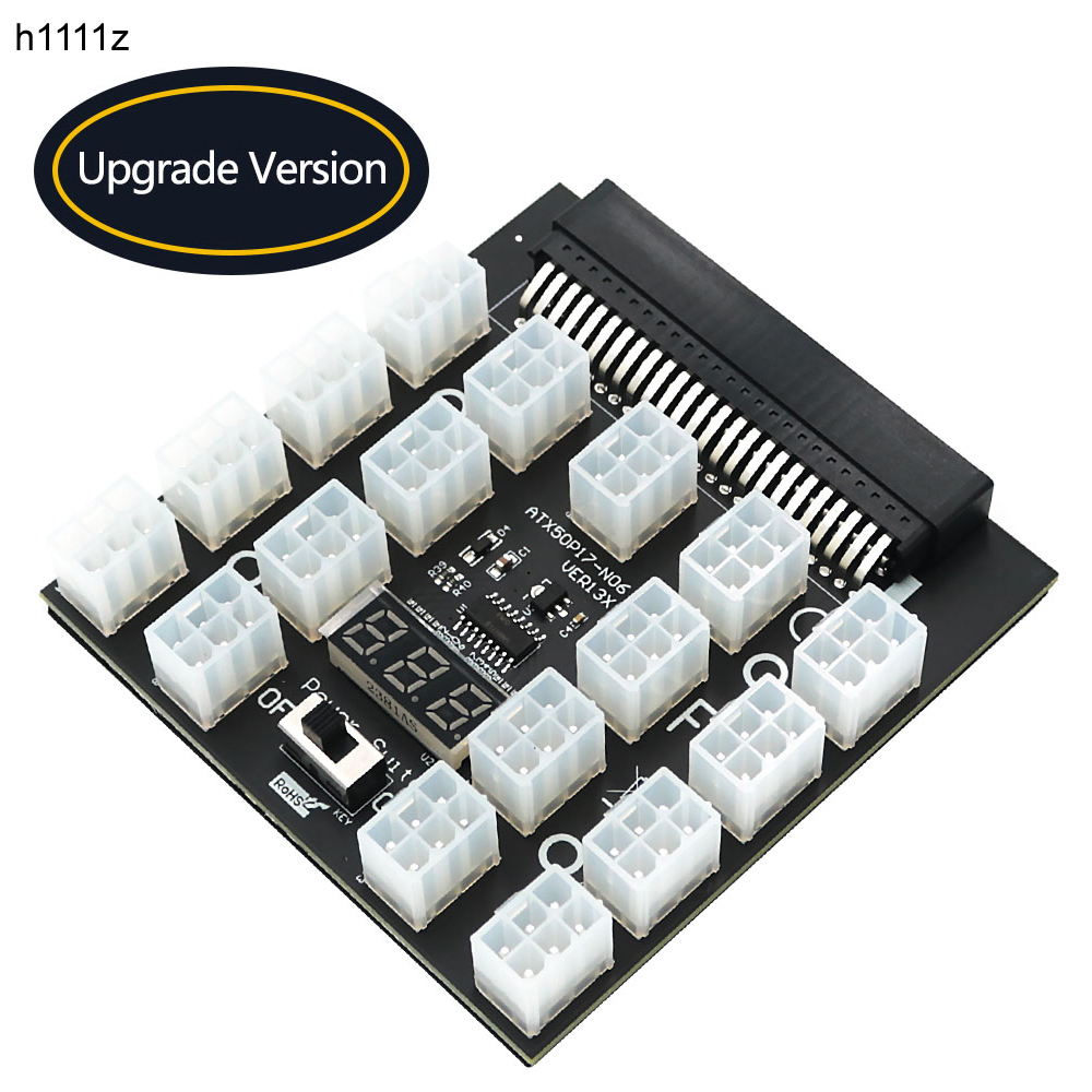 2000W Atx Mining Power Supply - Carte de dérivation d'adaptateur de serveur