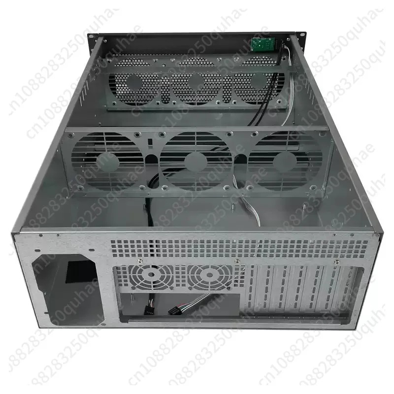 8 Gpu 4U Server Chassis - Châssis 4U multi-cartes graphiques pour serveur