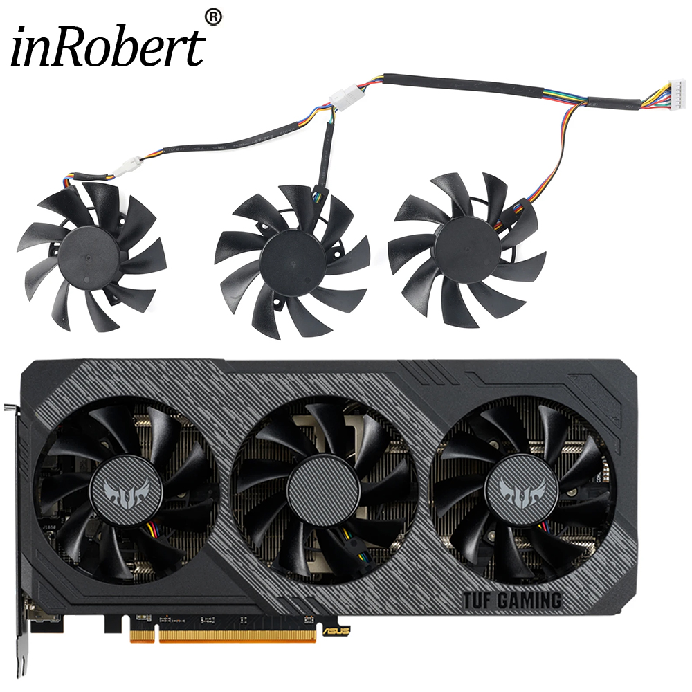 Rx 5700 Xt 8Gb Video Card - Ventilateurs de refroidissement de carte vidéo,