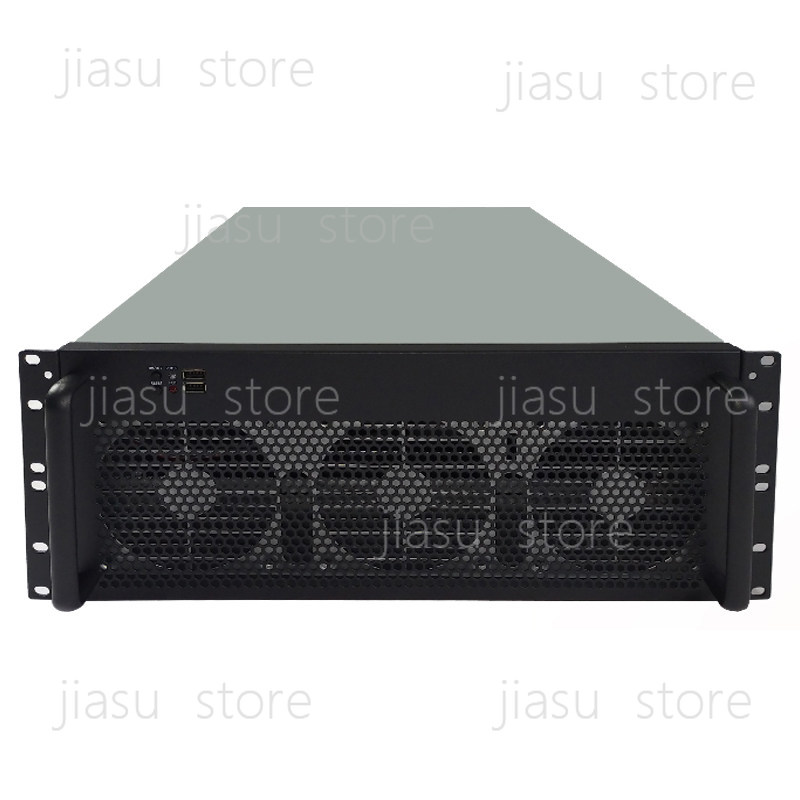 8 Gpu 4U Server Chassis - Boîtier multi-cartes graphiques 4U 6/8 GPU,