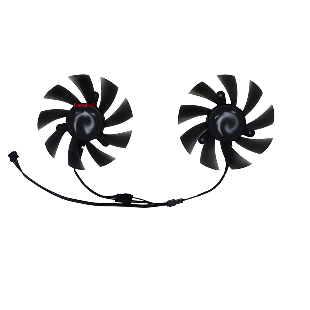 Rx 580 8Gb 2048Sp Gpu - Refroidisseur vidéo,ventilateur de fouille de carte