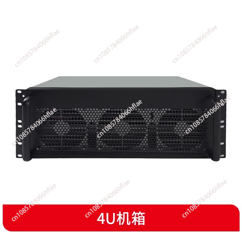 8 Gpu 4U Server Chassis - Châssis 4U multi-cartes graphiques pour serveur
