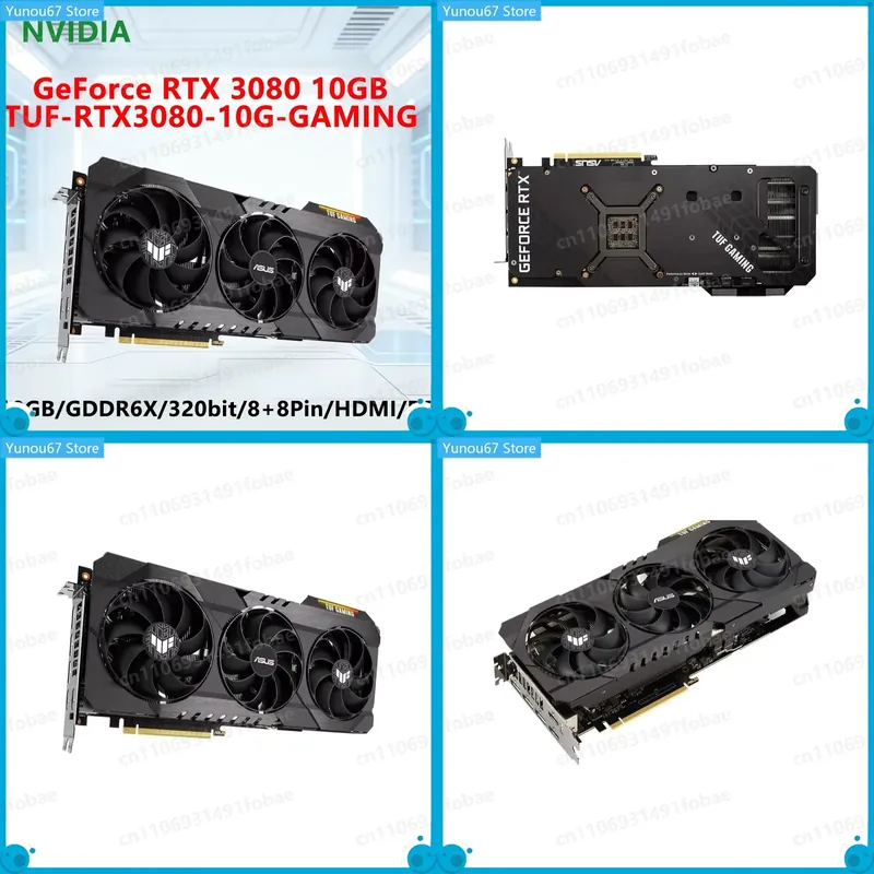 Rtx 3080 10Gb Gpu - Carte graphique ASUS TUF RTX 3080