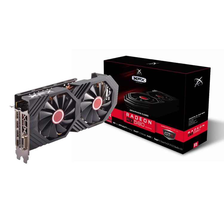 Rtx 3070 8Gb Graphics Card - Carte graphique XFX Radeon RX 580