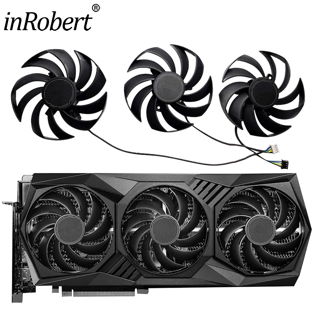 Rtx 3090 24Gb Graphics Card - RTX 3090 ti 90mm PLD09210S12HH ventilateur