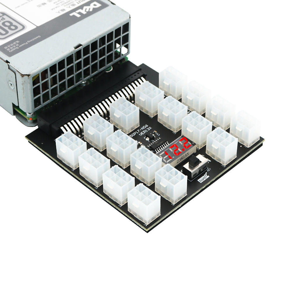 2000W Atx Mining Power Supply - Pour DELL 750W 1100W 1600W 2000W