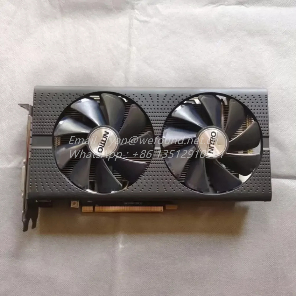 Rx 580 8Gb 2048Sp Gpu - Carte de plongée GPU pour Sapphire