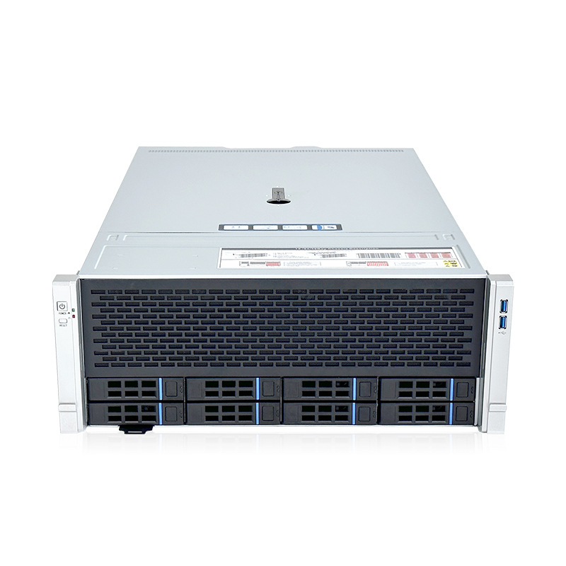 8 Gpu 4U Server Chassis - Boîtier NAS ALEO 4U 8 baies