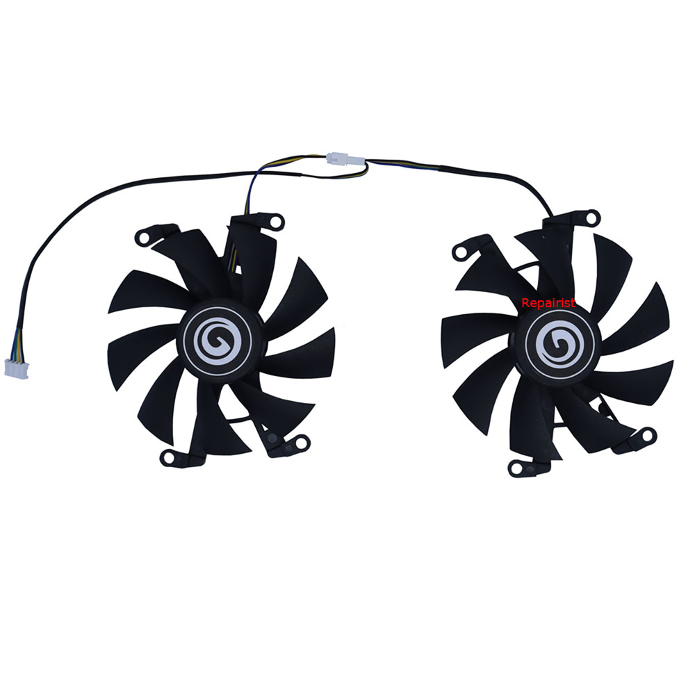 Cmp 50Hx Mining Card - 2 pièces/ensemble ,Mining Card Cooling Fan,ventilateur