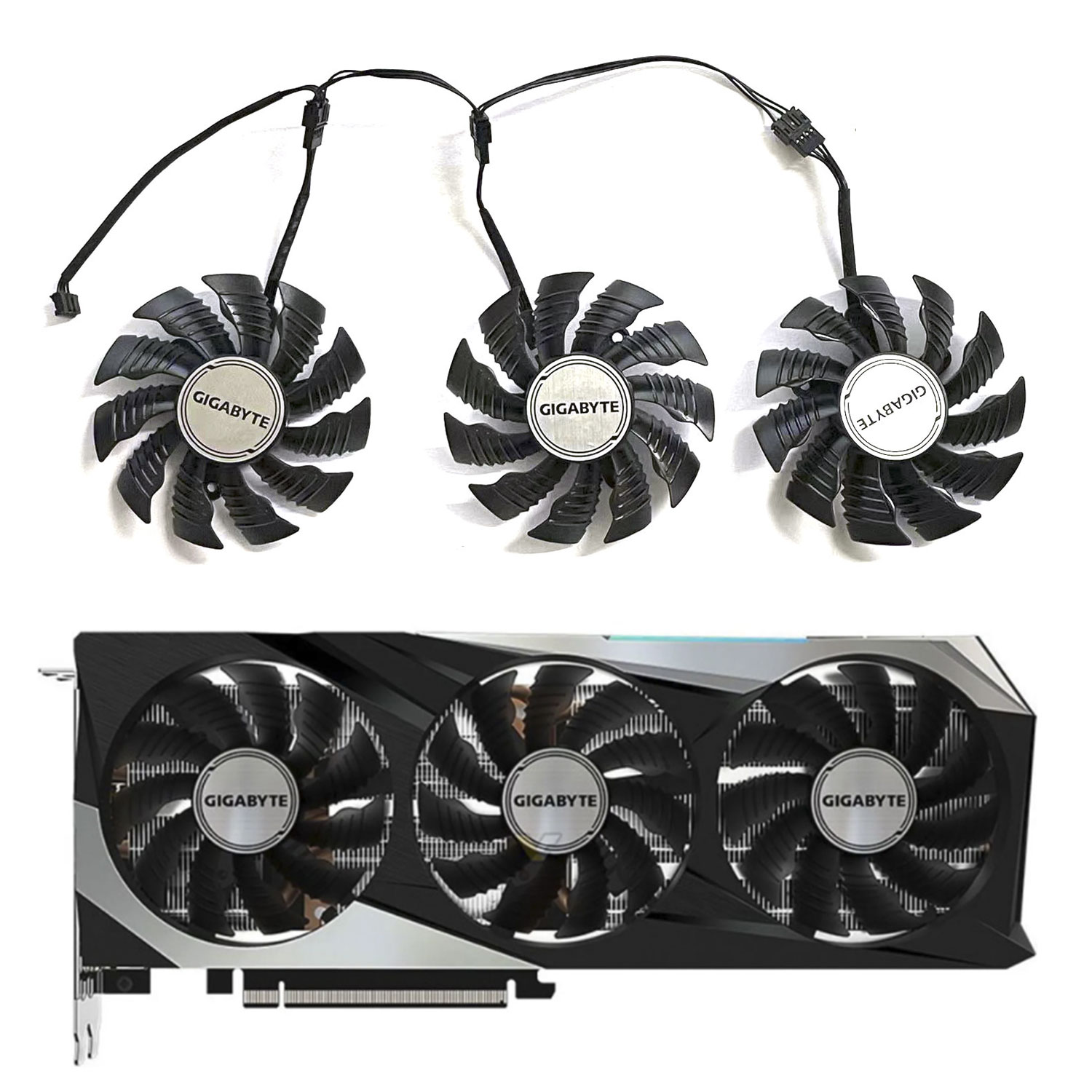 Rtx 3070 8Gb Graphics Card - 3 ventilateurs neufs 4PIN 85MM T129215BU