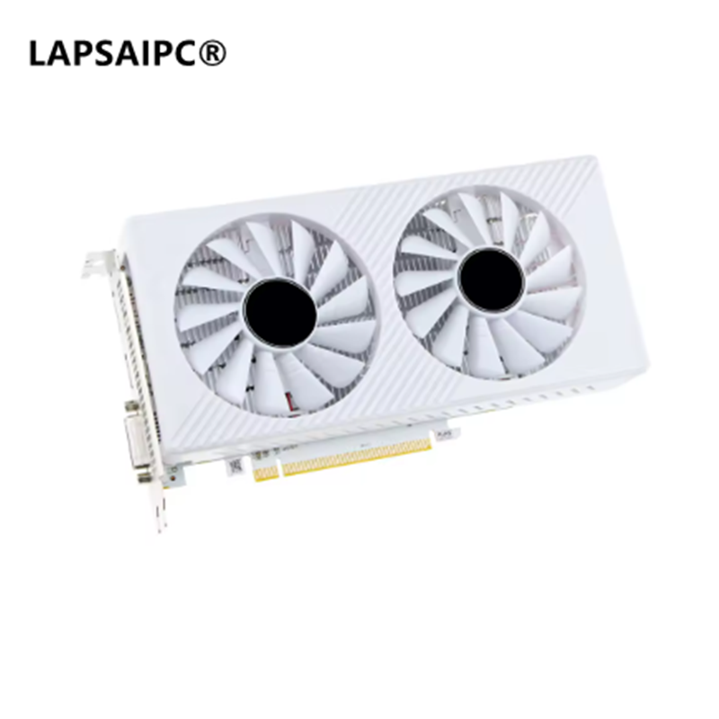 Rx 580 8Gb 2048Sp Gpu - Carte graphique LAPSAIPC pour RX580 8