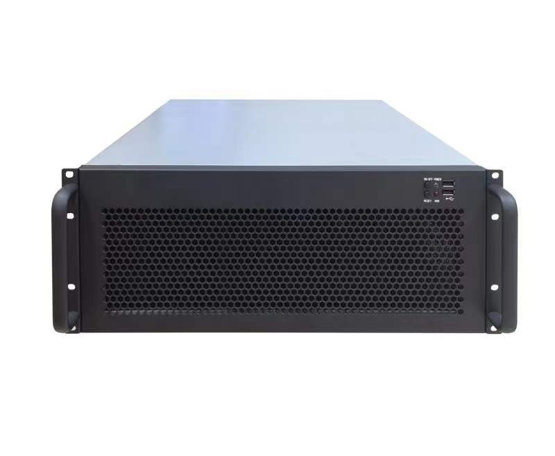 8 Gpu 4U Server Chassis - Boîtier de serveur industriel 4U pour