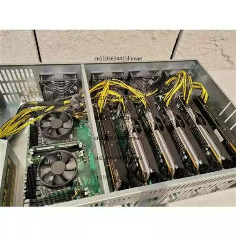 8 Gpu 4U Server Chassis - Châssis de serveur industriel 4U pour