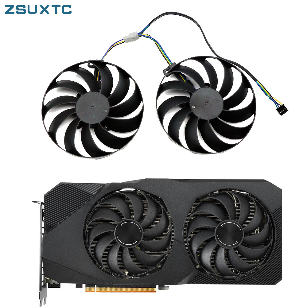 Rx 5700 Xt 8Gb Video Card - 95MM T 129215 SU ventilateur de