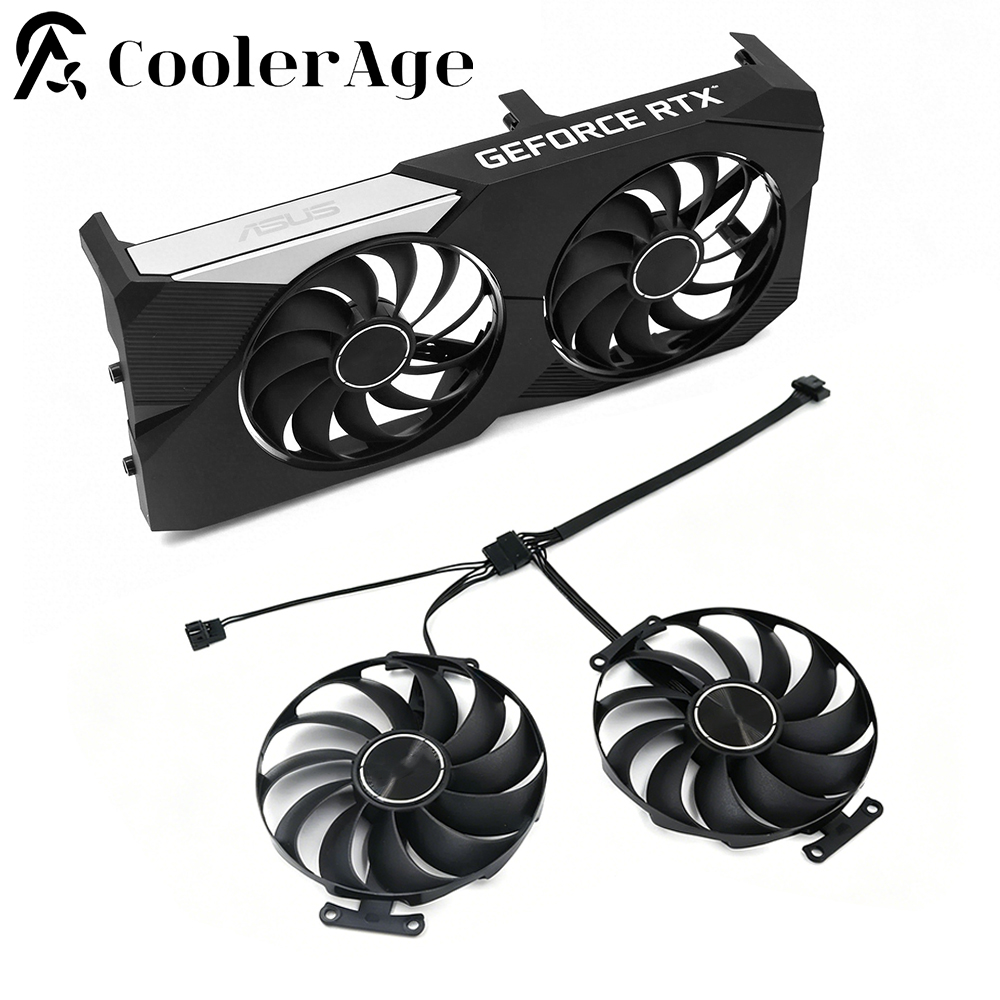 Rtx 3070 8Gb Graphics Card - Ventilateur de carte vidéo pour ASUS