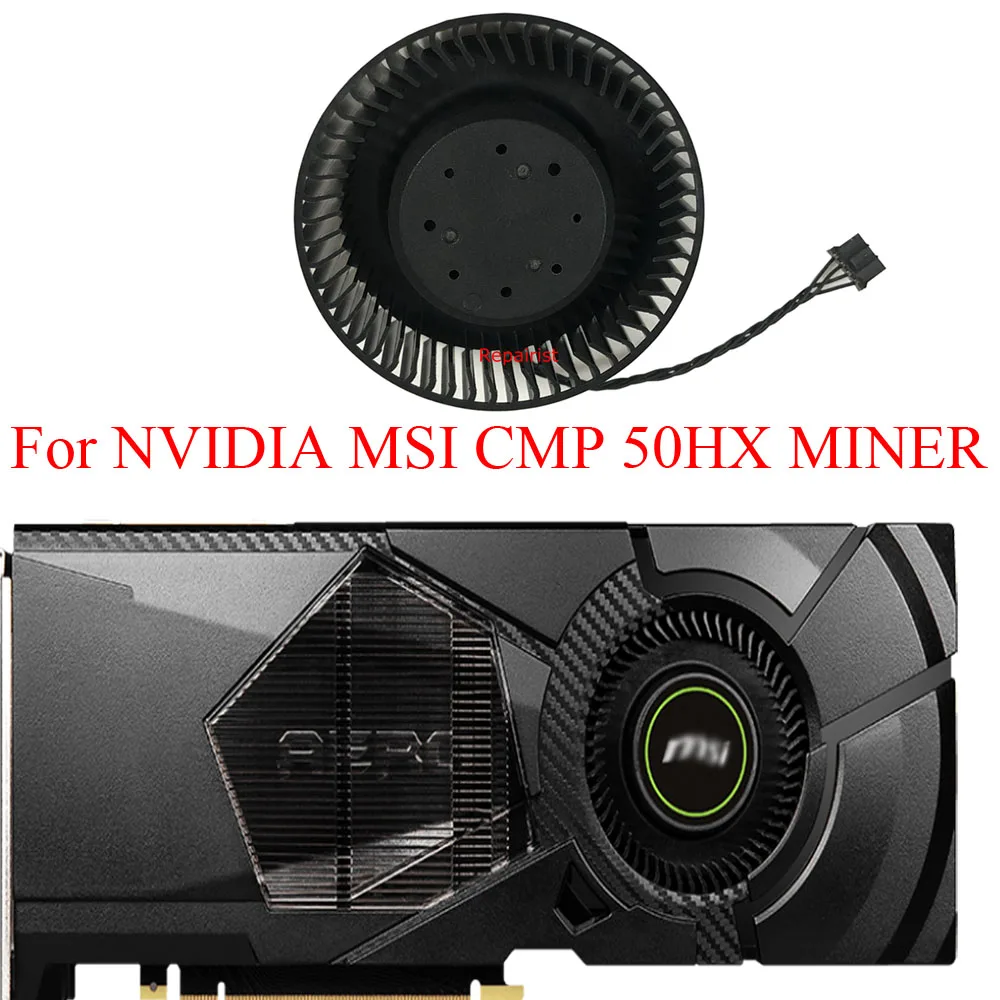 Cmp 50Hx Mining Card - Refroidisseur de mineur pour gelée MSI