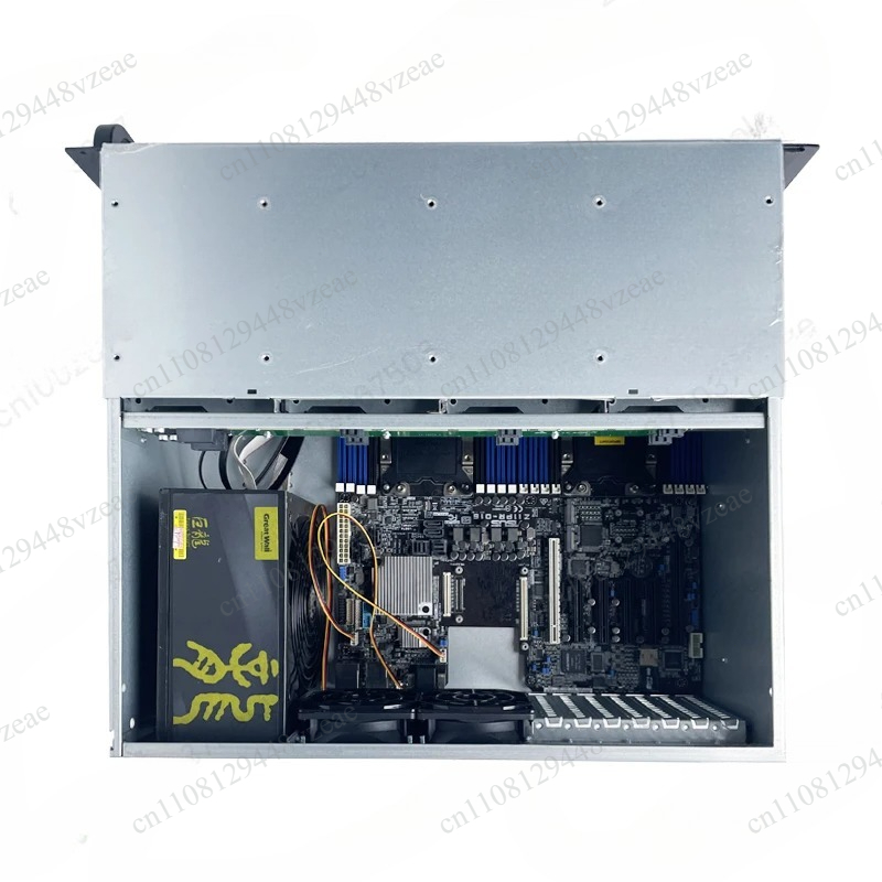 8 Gpu 4U Server Chassis - Carte graphique GPU, station de travail