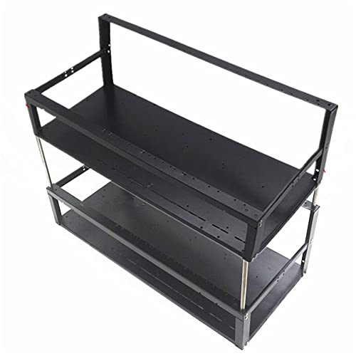 12 Gpu Open Air Frame Case - Boîtier d'ordinateur de support de transfert