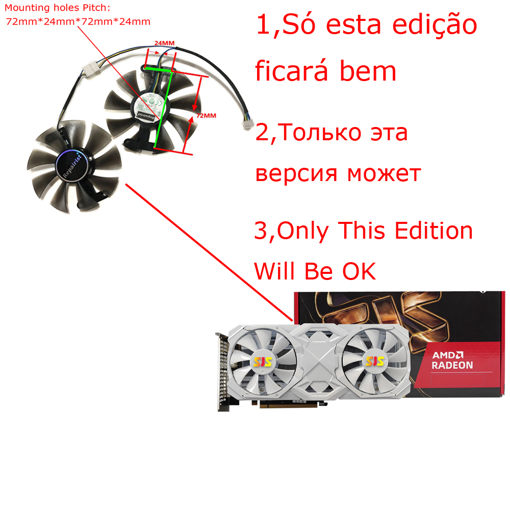 Refroidisseur de GPU,pour SE J - Rx 580 8Gb 2048Sp Gpu avis et prix