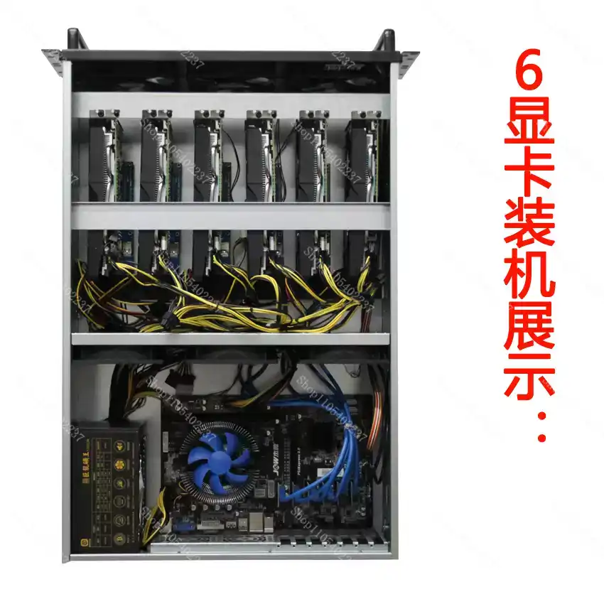 Châssis multi-GPU 4U, serveur  - 8 Gpu 4U Server Chassis avis et prix