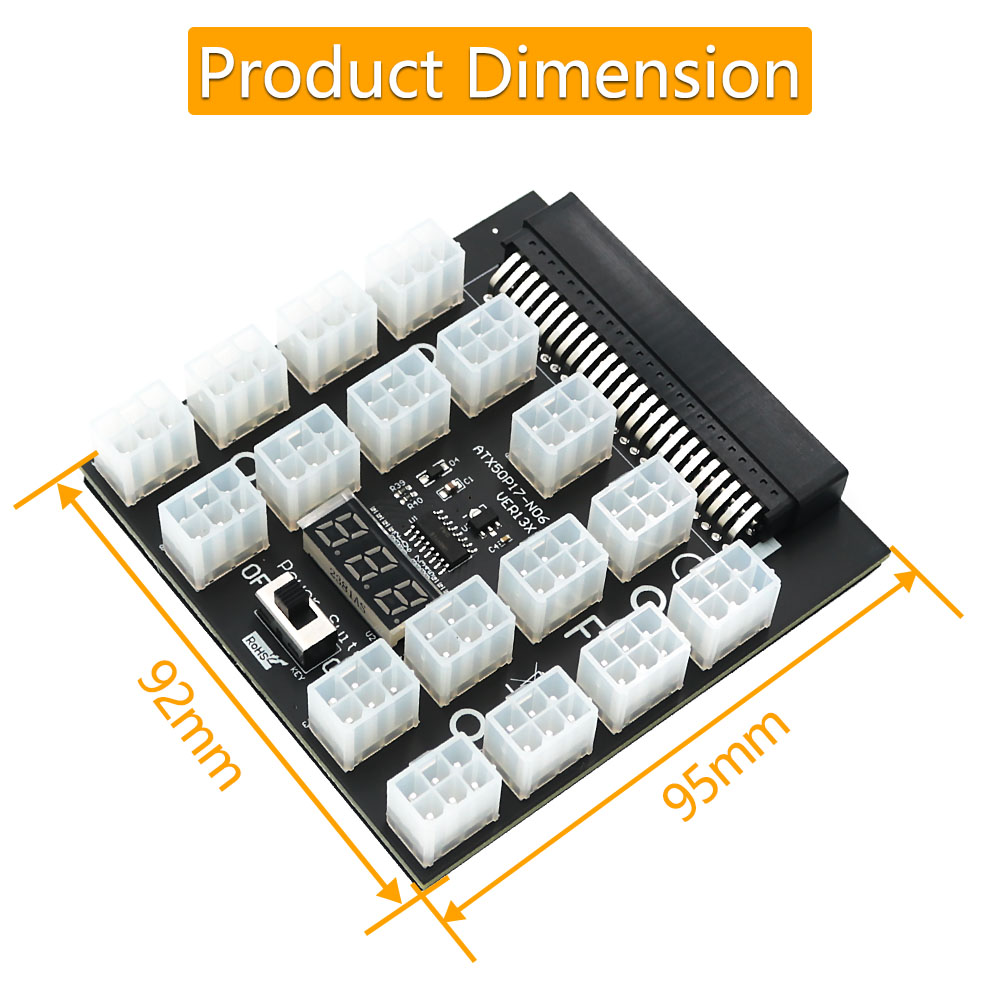 Carte de dérivation d'adaptate - 2000W Atx Mining Power Supply avis et prix