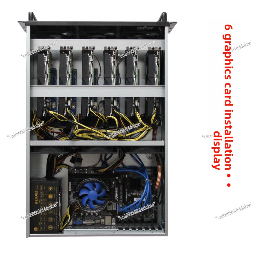 Châssis 4U multi-cartes graphi - 8 Gpu 4U Server Chassis avis et prix