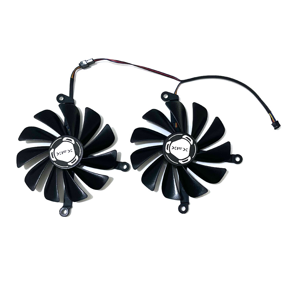 Nouveau 1 ensemble 95MM RX 570 - Rx 5700 Xt 8Gb Video Card avis et prix