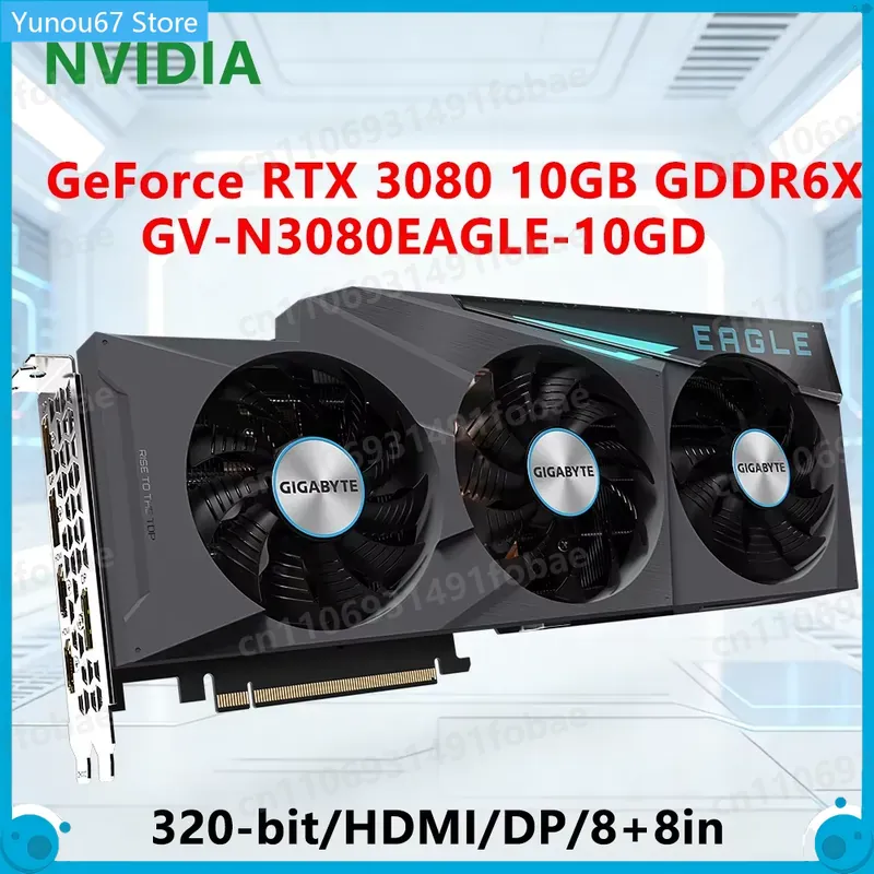Carte graphique GIGABYTE RTX 3 - Rtx 3080 10Gb Gpu avis et prix