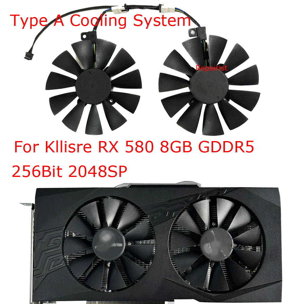 Ventilateur de cartes vidéo, r - Rx 580 8Gb 2048Sp Gpu avis et prix