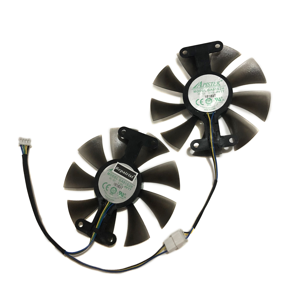 Ventilateur de refroidissement - Rx 580 8Gb 2048Sp Gpu avis et prix