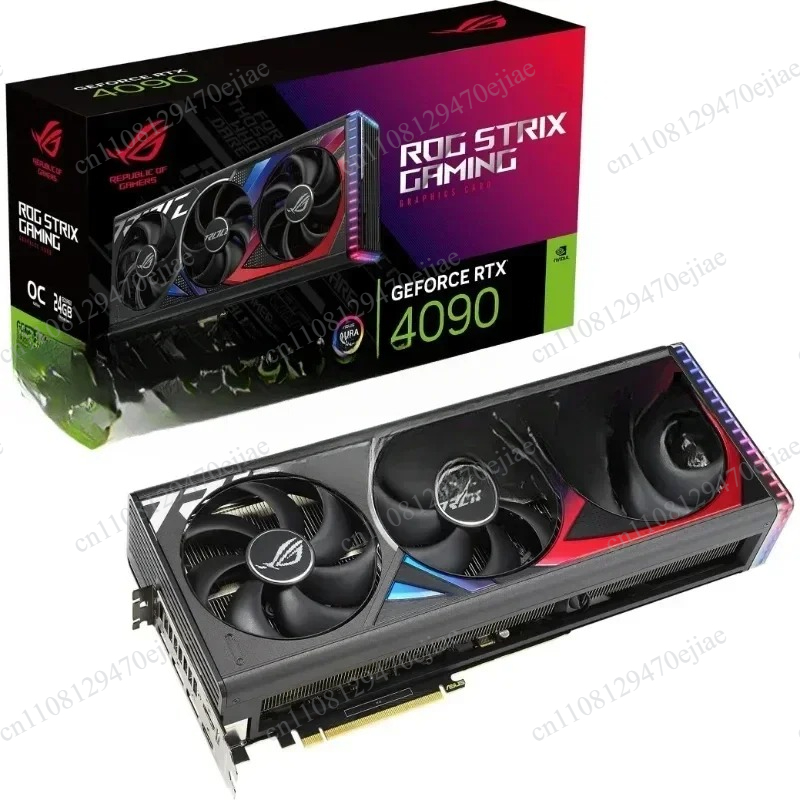 Carte graphique de jeu ASUS RO - Rtx 4090 24Gb Video Card avis et prix