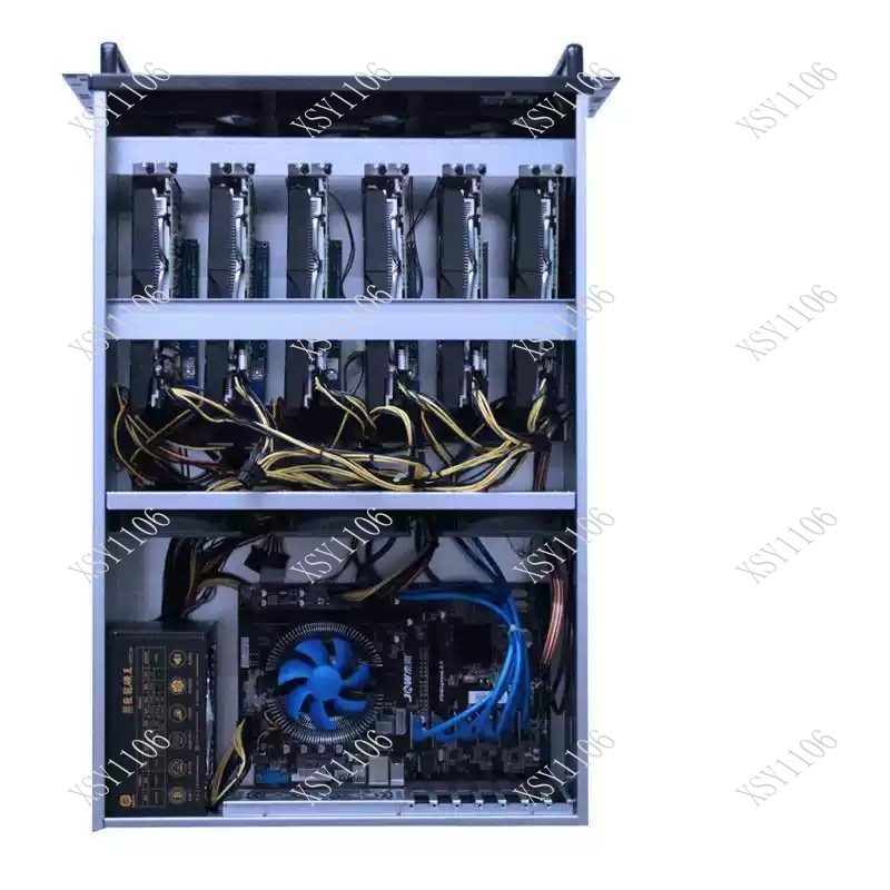 Boîtier de serveur industriel  - 8 Gpu 4U Server Chassis avis et prix