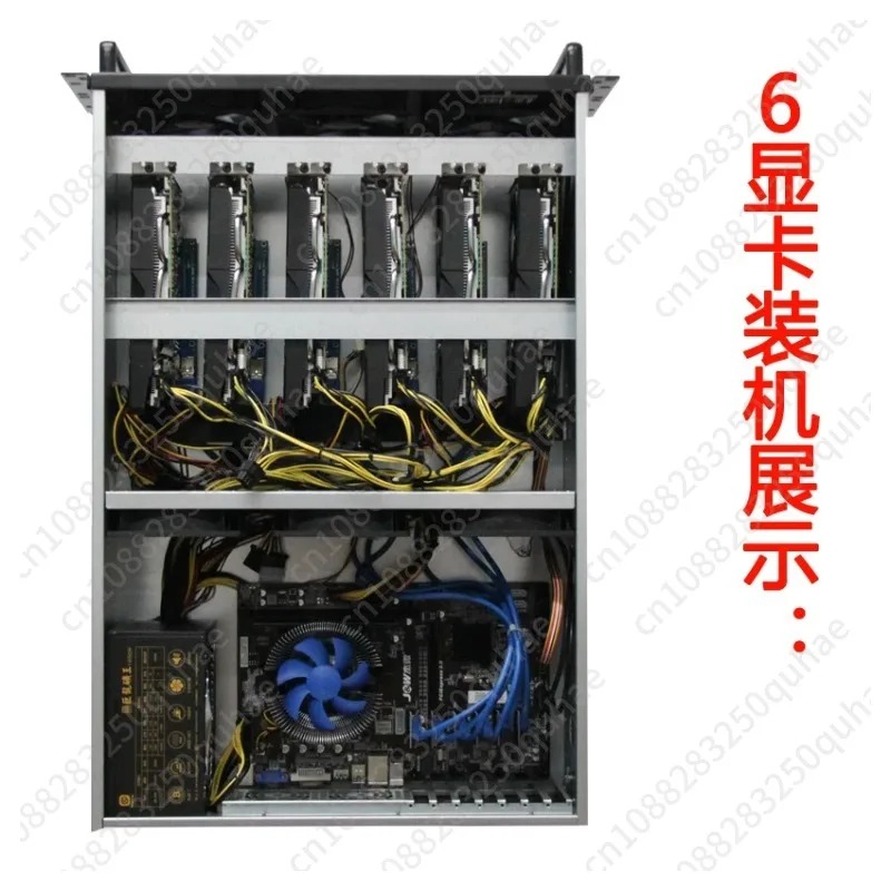 Châssis 4U multi-cartes graphi - 8 Gpu 4U Server Chassis avis et prix
