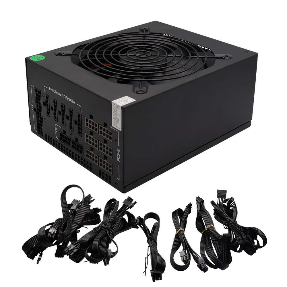 Module d'Alimentation Complet  - 2000W Atx Mining Power Supply avis et prix