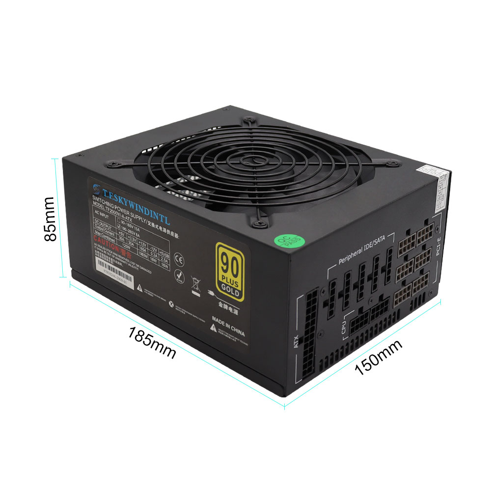 Module d'Alimentation Complet  - 2000W Atx Mining Power Supply avis et prix
