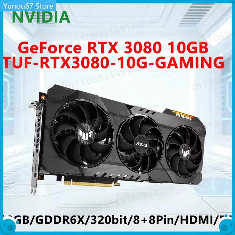 Carte graphique ASUS TUF RTX 3 - Rtx 3080 10Gb Gpu avis et prix