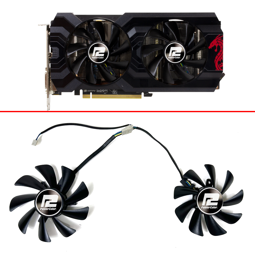 Ventilateur de refroidissement - Rx 580 8Gb 2048Sp Gpu avis et prix