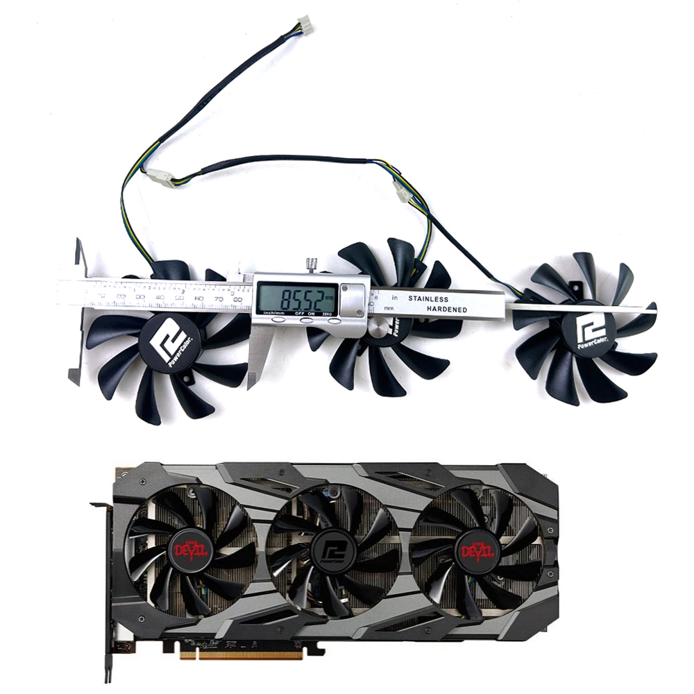 Nouveau ventilateur de refroid - Rx 5700 Xt 8Gb Video Card avis et prix