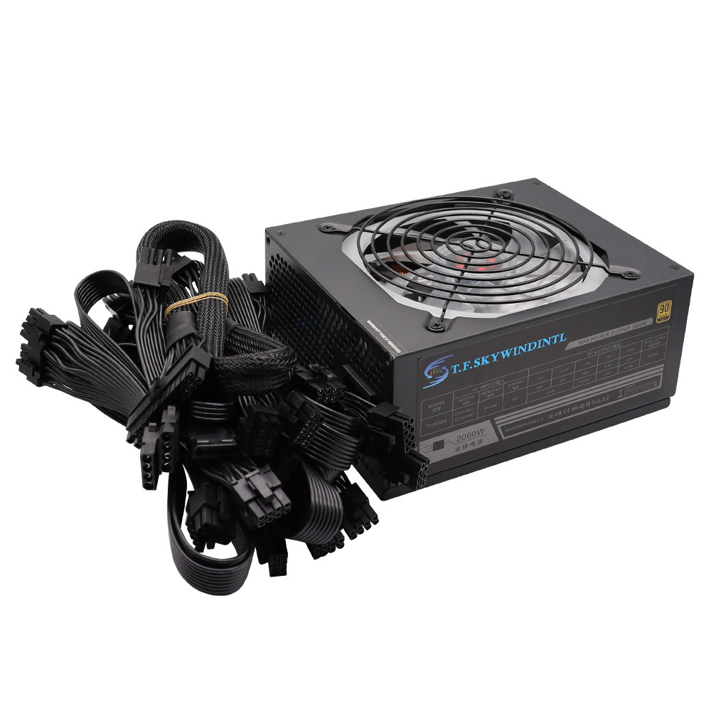 Alimentation électrique ATX 20 - 2000W Atx Mining Power Supply avis et prix