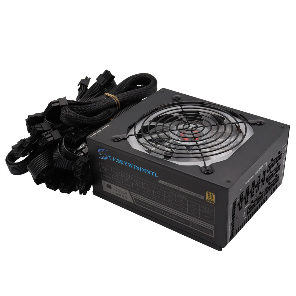 Alimentation électrique ATX 20 - 2000W Atx Mining Power Supply avis et prix