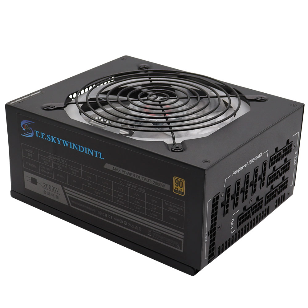 Alimentation électrique ATX 20 - 2000W Atx Mining Power Supply avis et prix