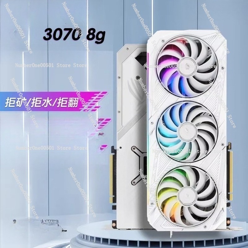Carte graphique de jeu RTX3080 - Rtx 3070 8Gb Graphics Card avis et prix
