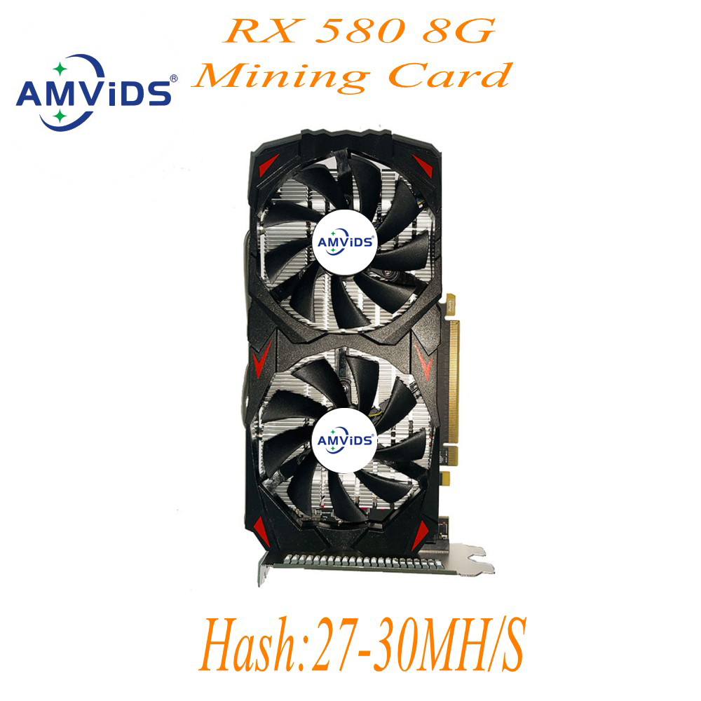 Carte graphique AMD Radeon RX  - Rx 580 8Gb 2048Sp Gpu avis et prix