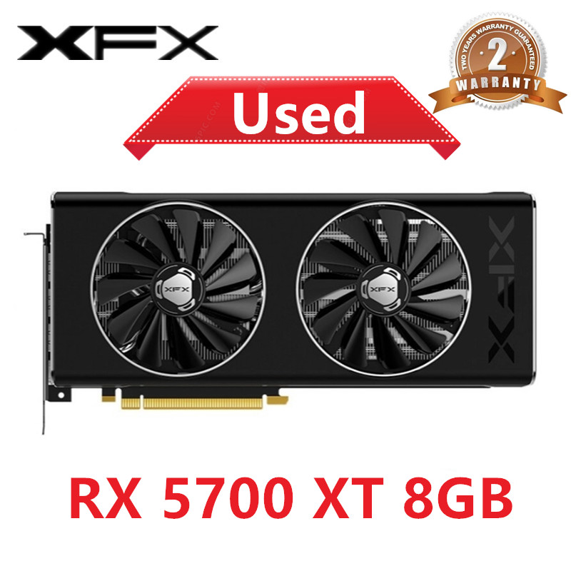 XFX-Carte vidéo RX 5700XT Jas5 - Rx 5700 Xt 8Gb Video Card avis et prix