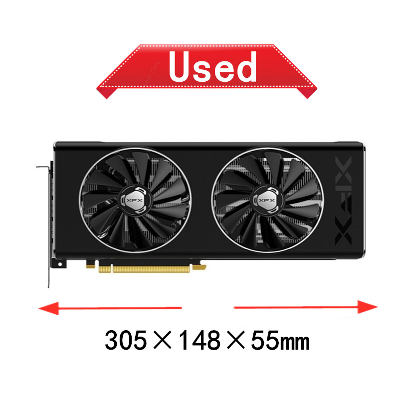 XFX-Carte vidéo RX 5700XT Jas5 - Rx 5700 Xt 8Gb Video Card avis et prix