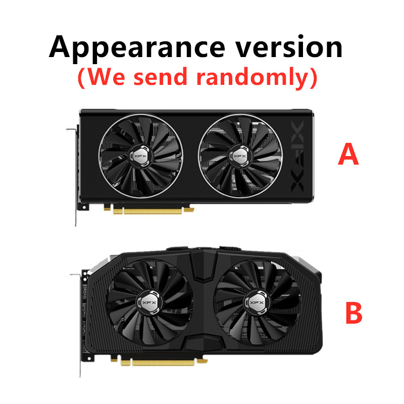 XFX-Carte vidéo RX 5700XT Jas5 - Rx 5700 Xt 8Gb Video Card avis et prix