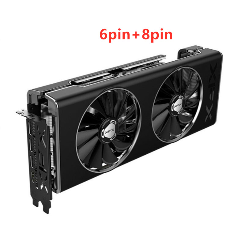 XFX-Carte vidéo RX 5700XT Jas5 - Rx 5700 Xt 8Gb Video Card avis et prix